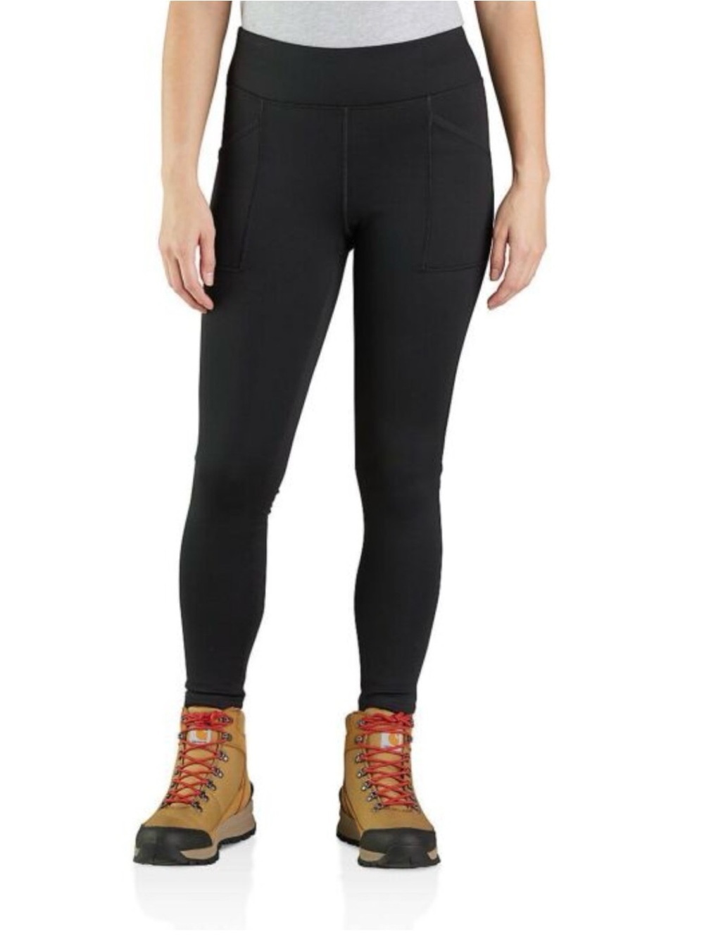 Carhartt Force Utility Legging HW Lined Legging Black Small NWT IN PACKAGE